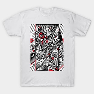 Geometric mess T-Shirt